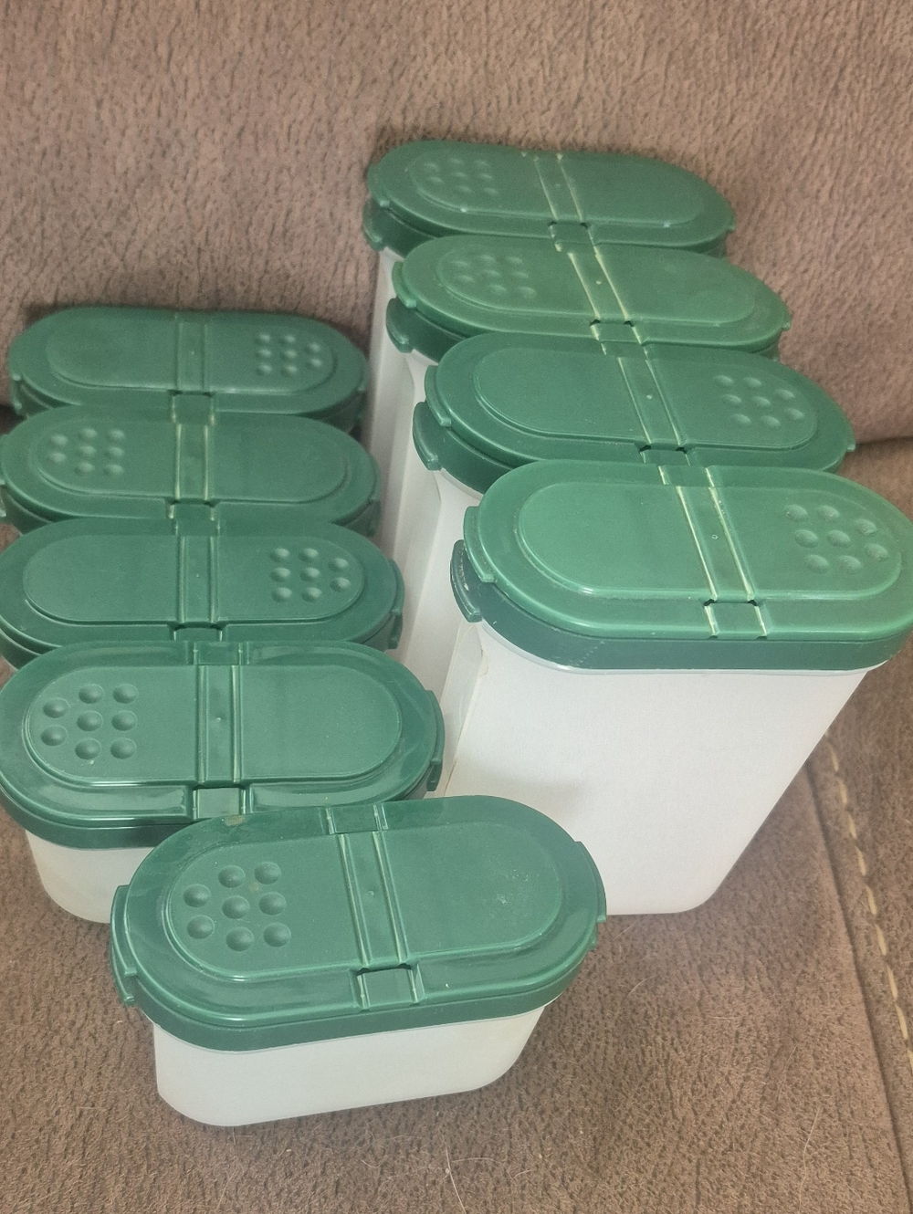 Tupperware Spice Containers - Picture 2 of 4